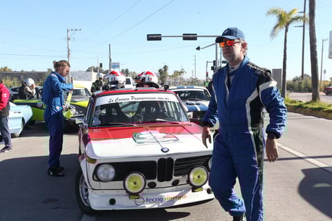 'El Malditillo' gana la Carrera Panamericana 2017