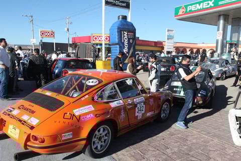 'El Malditillo' gana la Carrera Panamericana 2017