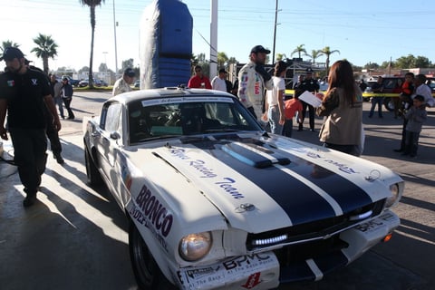 'El Malditillo' gana la Carrera Panamericana 2017