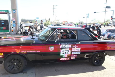 'El Malditillo' gana la Carrera Panamericana 2017
