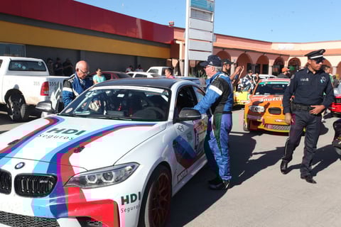 'El Malditillo' gana la Carrera Panamericana 2017