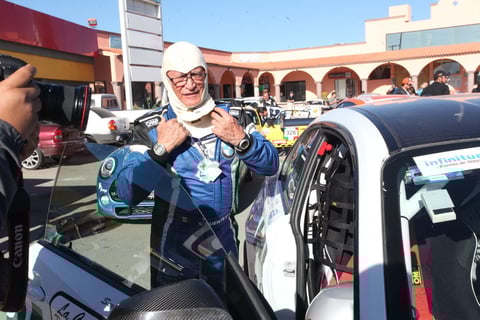 'El Malditillo' gana la Carrera Panamericana 2017