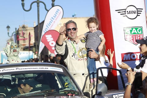 'El Malditillo' gana la Carrera Panamericana 2017