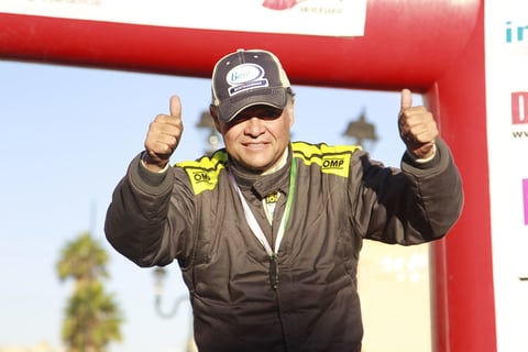 'El Malditillo' gana la Carrera Panamericana 2017