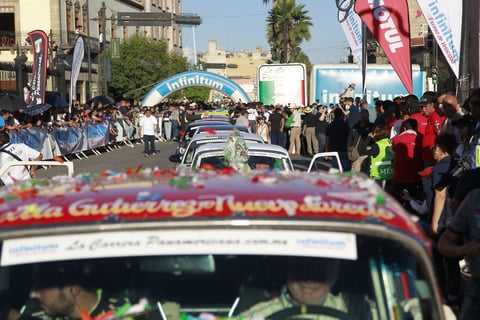 'El Malditillo' gana la Carrera Panamericana 2017
