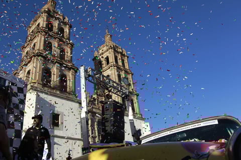 'El Malditillo' gana la Carrera Panamericana 2017