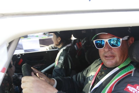 'El Malditillo' gana la Carrera Panamericana 2017