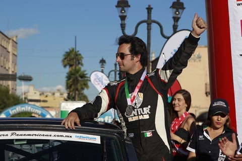 'El Malditillo' gana la Carrera Panamericana 2017