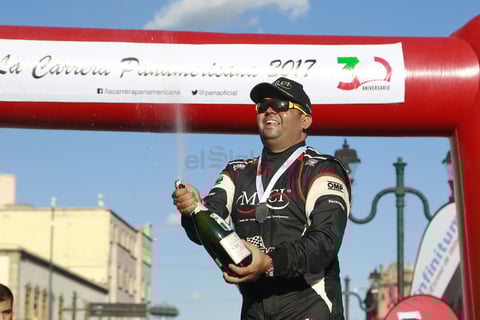 'El Malditillo' gana la Carrera Panamericana 2017