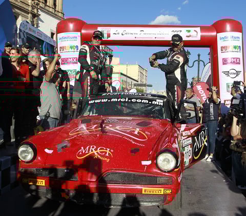 'El Malditillo' gana la Carrera Panamericana 2017