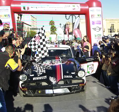 'El Malditillo' gana la Carrera Panamericana 2017