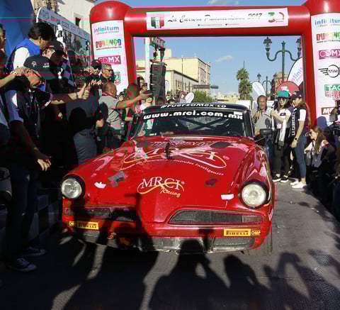 'El Malditillo' gana la Carrera Panamericana 2017