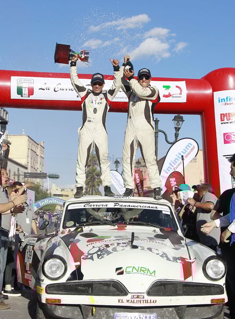 'El Malditillo' gana la Carrera Panamericana 2017
