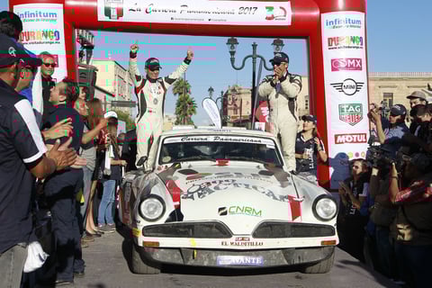 'El Malditillo' gana la Carrera Panamericana 2017
