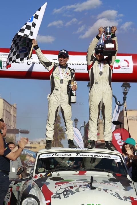'El Malditillo' gana la Carrera Panamericana 2017