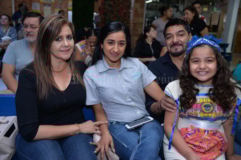 19102017 Alicia, Karen, Ismael y Kiara.