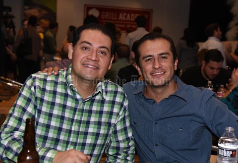 19102017 EN REINAUGURACIóN.  Jorge y Enrique.