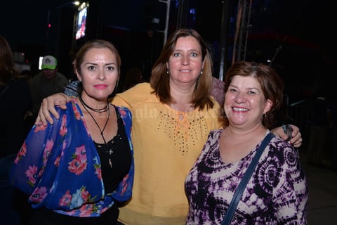 20102017 Michel, Cecilia y Pamela.