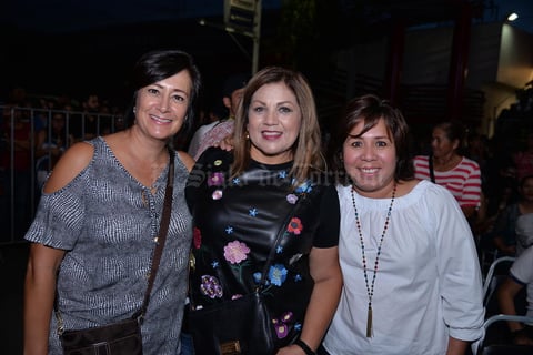 20102017 Vero, Claudia y Vero.