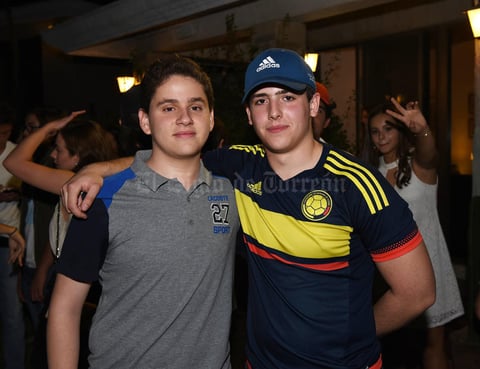 19102017 AMIGOS.  Moctezuma y Carlos.