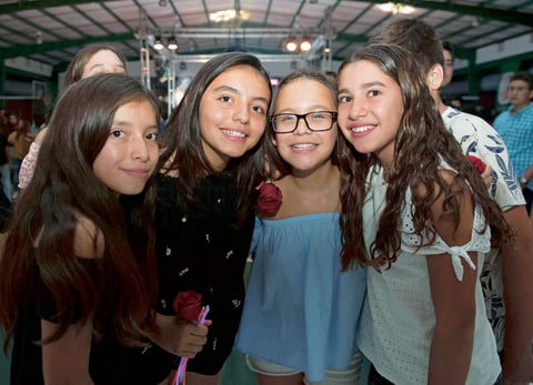 21102017 SE DIVIERTEN.  Natalia, Mariana, Ximena y Ianina.