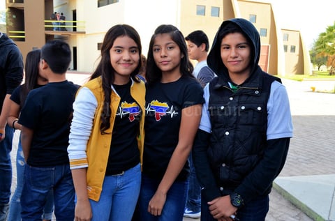 22102017 Diego Reyes, Pablo Reza, Sofía Saldaña y Frida Vázquez.
