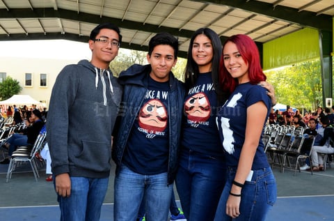 22102017 Celina Fernández, Alondra Divany e Isaac Amaya.