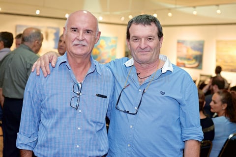 22102017 AMIGOS.  José y Ricardo.