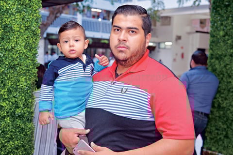 23102017 PADRE E HIJO.  Daniel y Daniel.