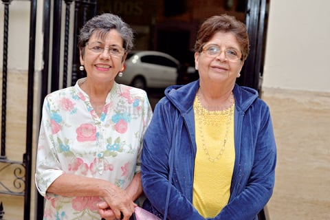 22102017 EVENTO CULTURAL.  Carmen y Alicia.