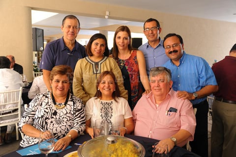 23102017 Arturo, Karina, Lucía, José, Julián, Nora, Norma y Gerardo.