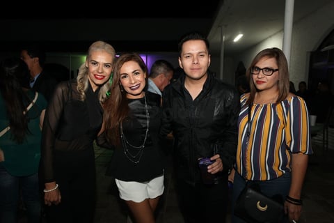 Reviven 'Décadas' en el Club Campestre de Durango