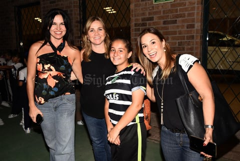 24102017 Rocío, Any, Roberta y Valeria.