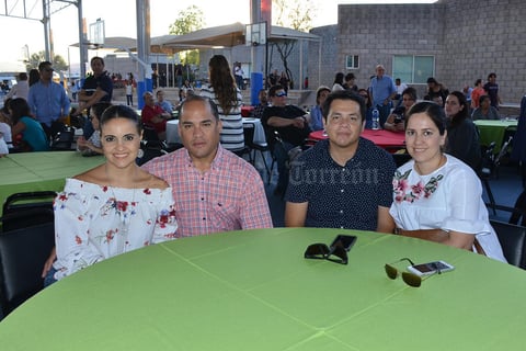 26102017 Tahany, Javier, Salvador y Gabriela.