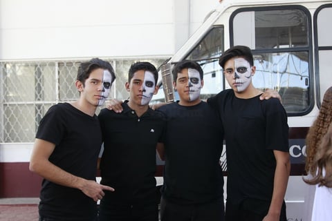 Catrina's Fest del Colegio Americano