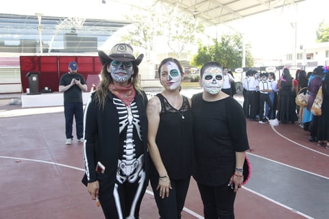 Catrina's Fest del Colegio Americano
