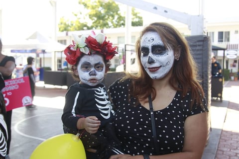 Catrina's Fest del Colegio Americano