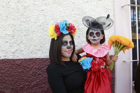 Catrina's Fest del Colegio Americano
