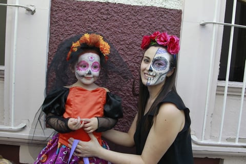 Catrina's Fest del Colegio Americano