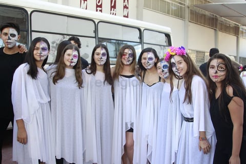 Catrina's Fest del Colegio Americano