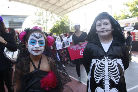 Catrina's Fest del Colegio Americano