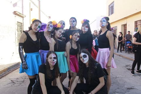 Catrina's Fest del Colegio Americano