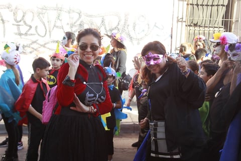 Catrina's Fest del Colegio Americano