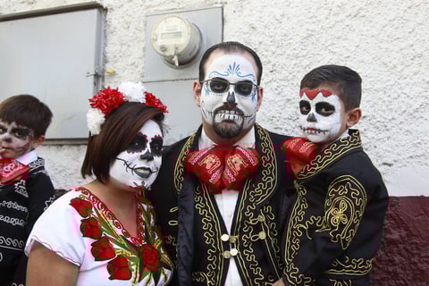 Catrina's Fest del Colegio Americano