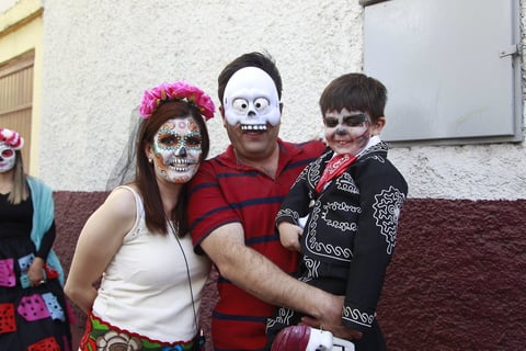 Catrina's Fest del Colegio Americano