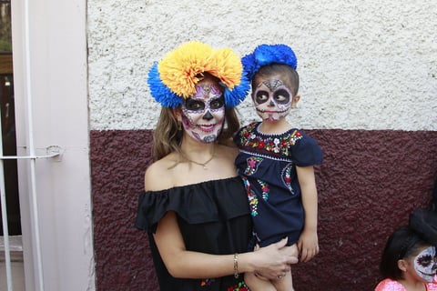 Catrina's Fest del Colegio Americano