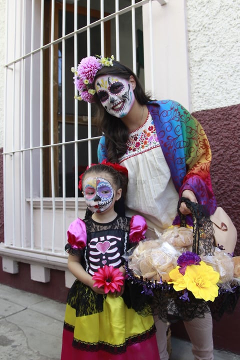 Catrina's Fest del Colegio Americano