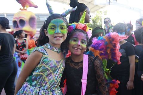Catrina's Fest del Colegio Americano