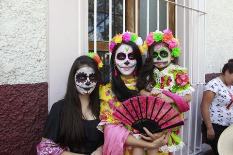 Catrina's Fest del Colegio Americano