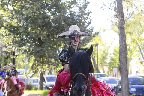 Catrina's Fest del Colegio Americano